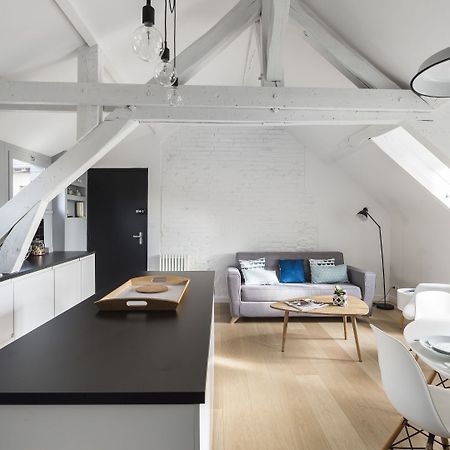 Ferienwohnung Le Descartes By Cocoonr Rennes Exterior foto