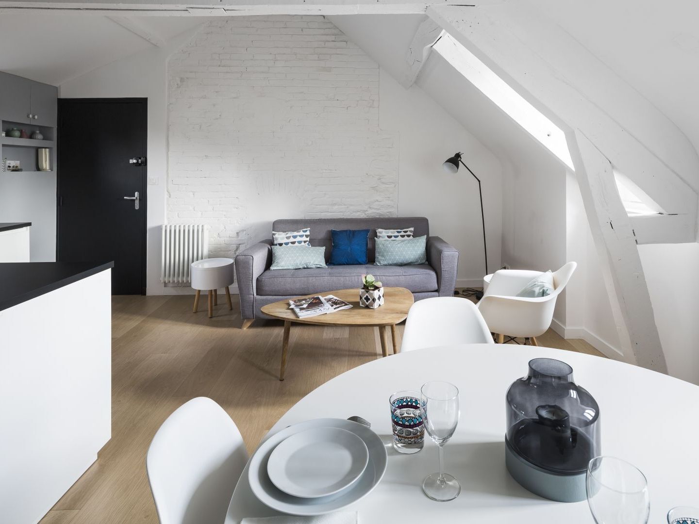 Ferienwohnung Le Descartes By Cocoonr Rennes Exterior foto